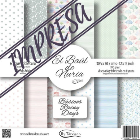 Básicos "Rainy Days"