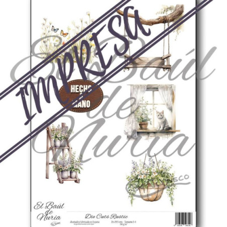 Die Cuts "Rustic"