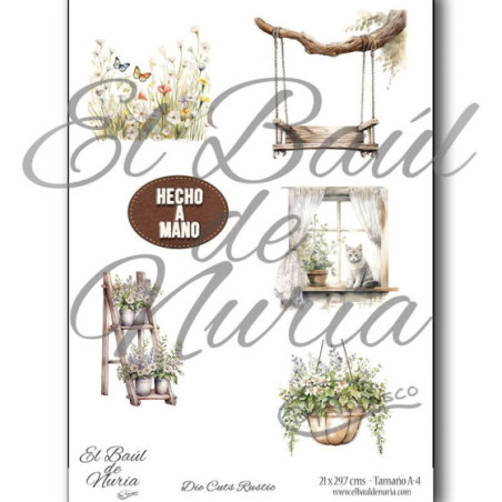 Die Cuts Rustic