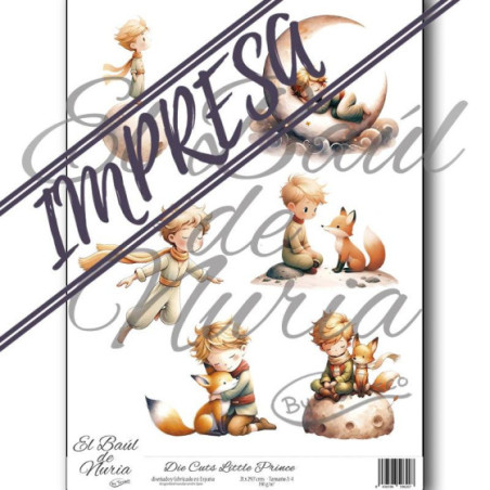 Die Cuts "Little Prince"