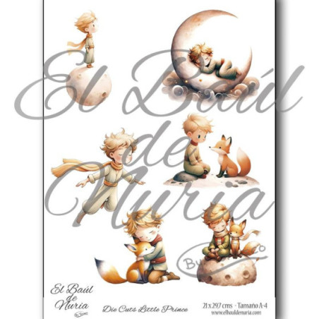 Die Cuts Little Prince