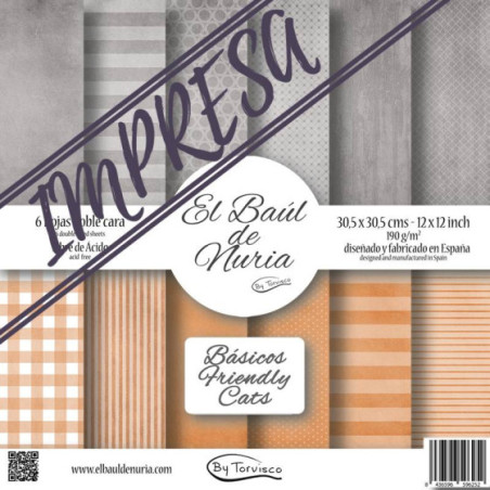 Básicos "Friendly Cats"