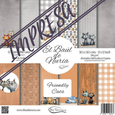 Colección "Friendly Cats"