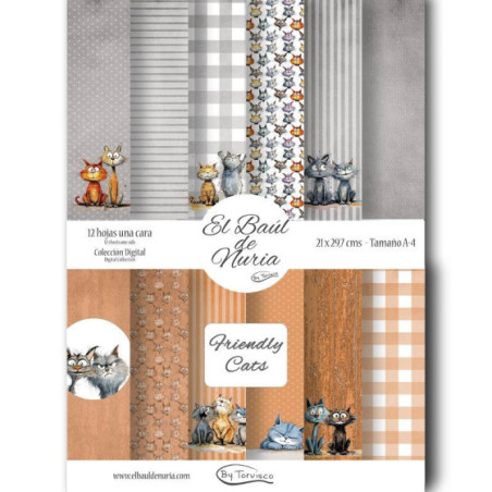 Colección Friendly Cats