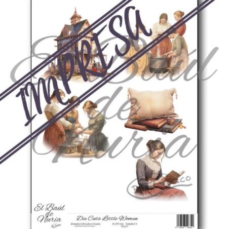 Die Cuts "Little Women"