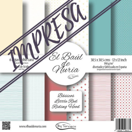 Básicos "Little Red Riding Hood"