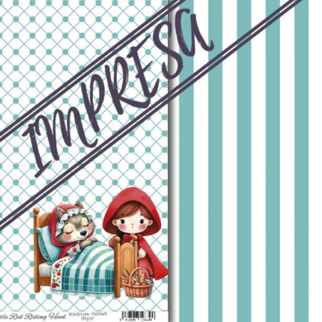 Vellum "Little Red Riding Hood"