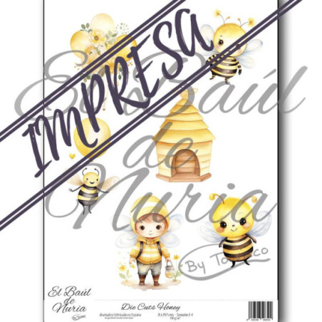 Die Cuts "Honey"