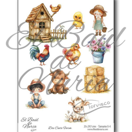 Die Cuts Farm