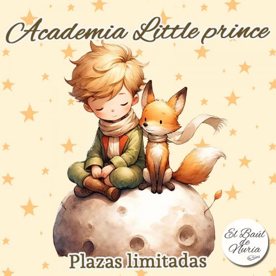 Academia scrapbooking Little Prince
