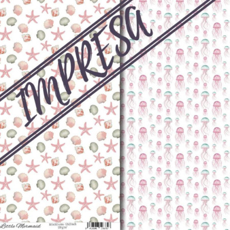 Vellum "Little Mermaid"