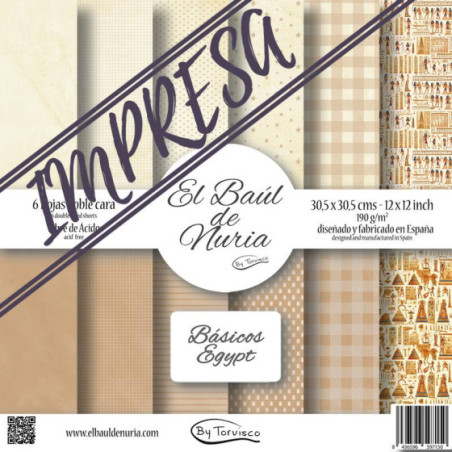 Básicos "Egypt"