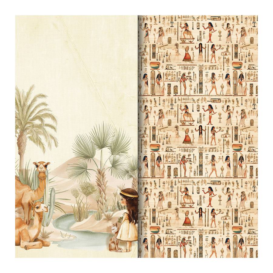 Colección scrapbooking Egypt