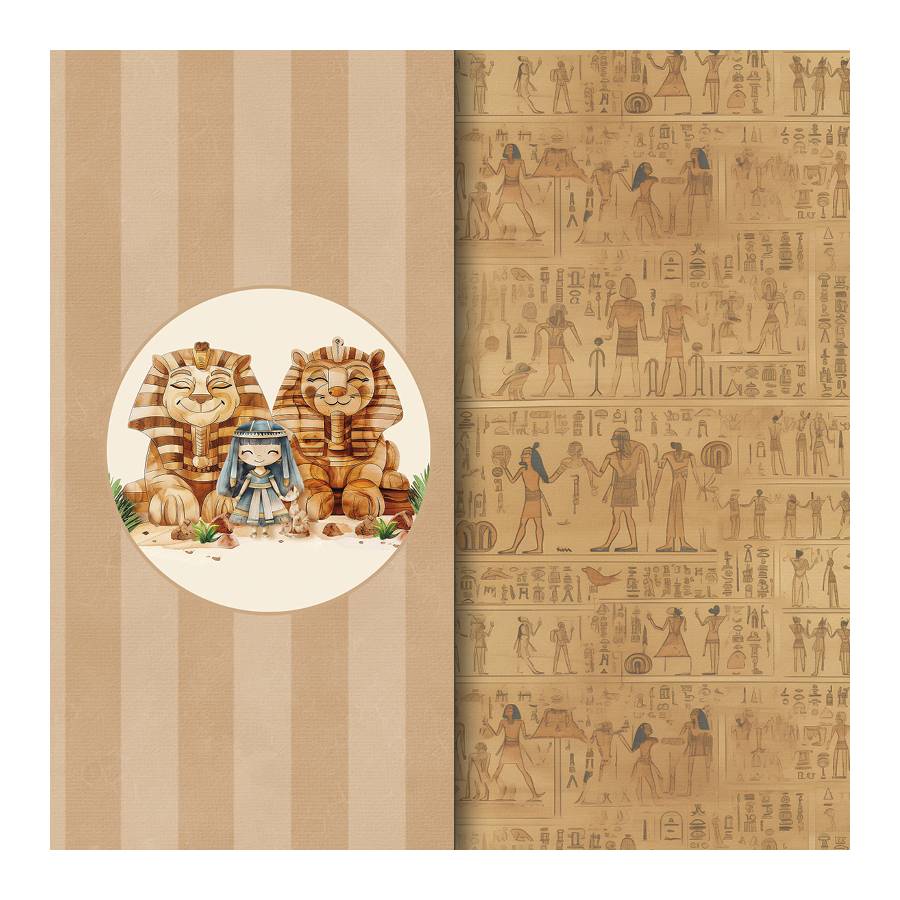 Colección scrapbooking Egypt