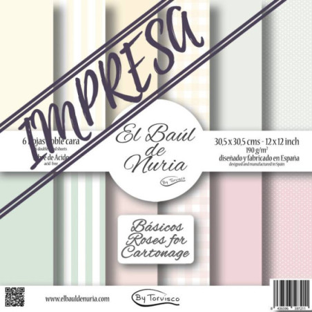 Básicos "Roses for Cartonage"