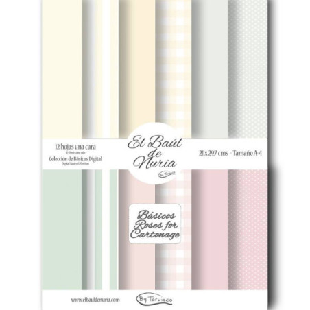 Básicos Roses for Cartonage