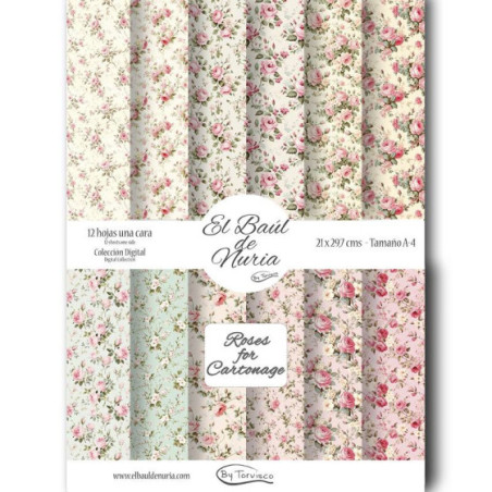 Colección Roses for Cartonage