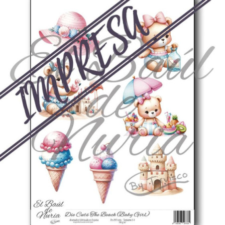 Die Cuts "The Beach (Baby Girl)"