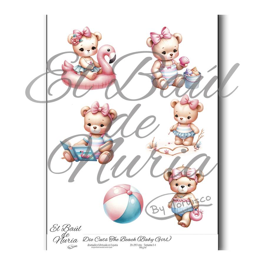 Die Cuts "The Beach (Baby Girl)"