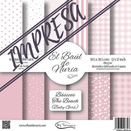 Básicos "The Beach (Baby Girl)"