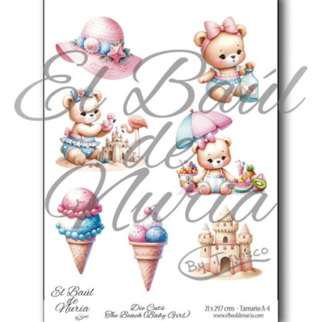 Die Cuts The Beach (Baby Girl)