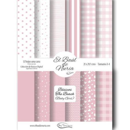 Básicos The Beach (Baby Girl)