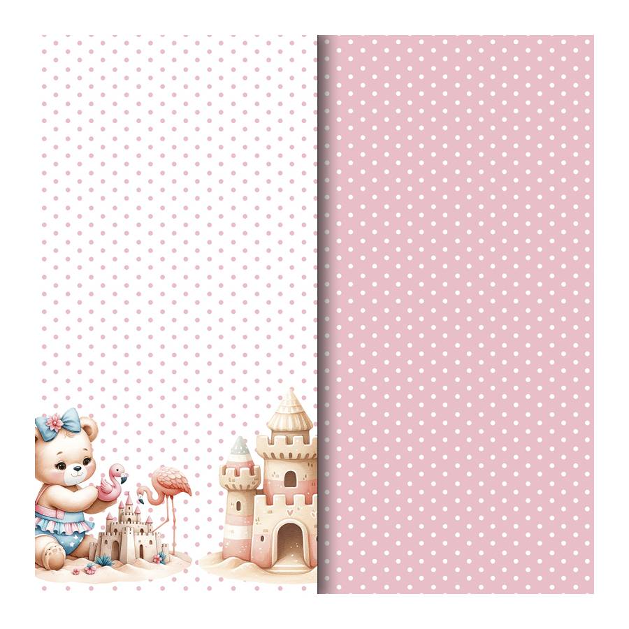 Colección scrapbooking The Beach (Baby Girl)