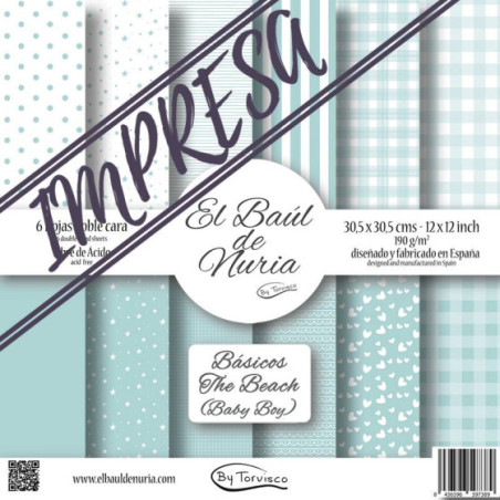 Básicos "The Beach (Baby Boy)"