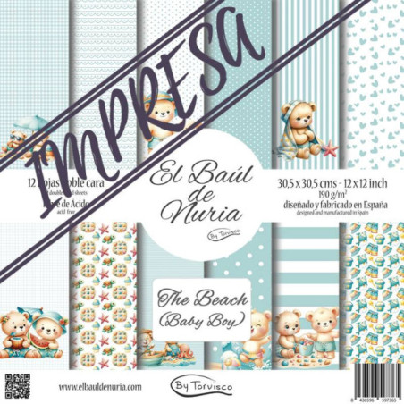 Colección "The Beach (Baby Boy)"