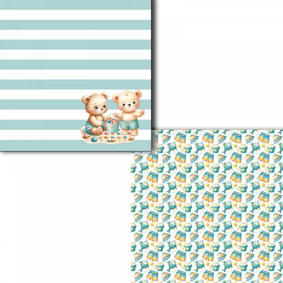 Colección "The Beach (Baby Boy)"