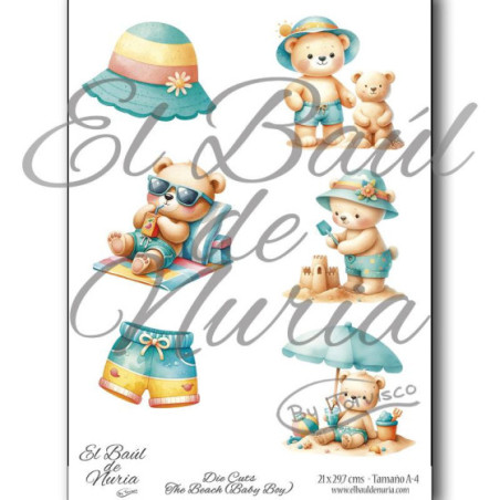 Die Cuts The Beach (Baby Boy)