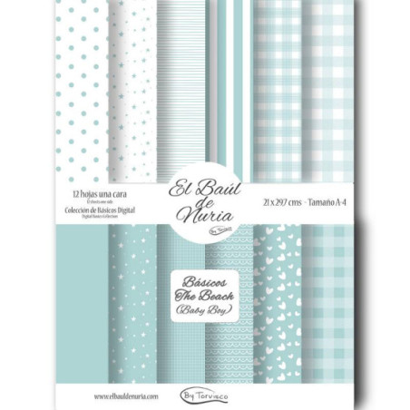 Básicos The Beach (Baby Boy)