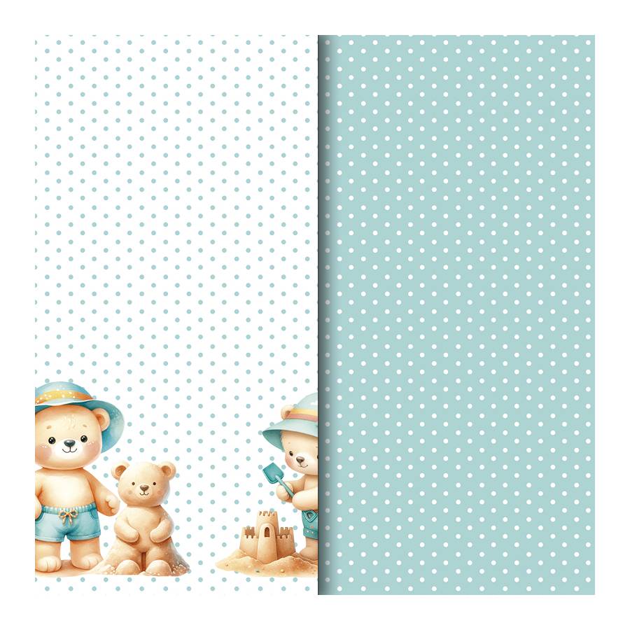 Colección scrapbooking The Beach (Baby Boy)