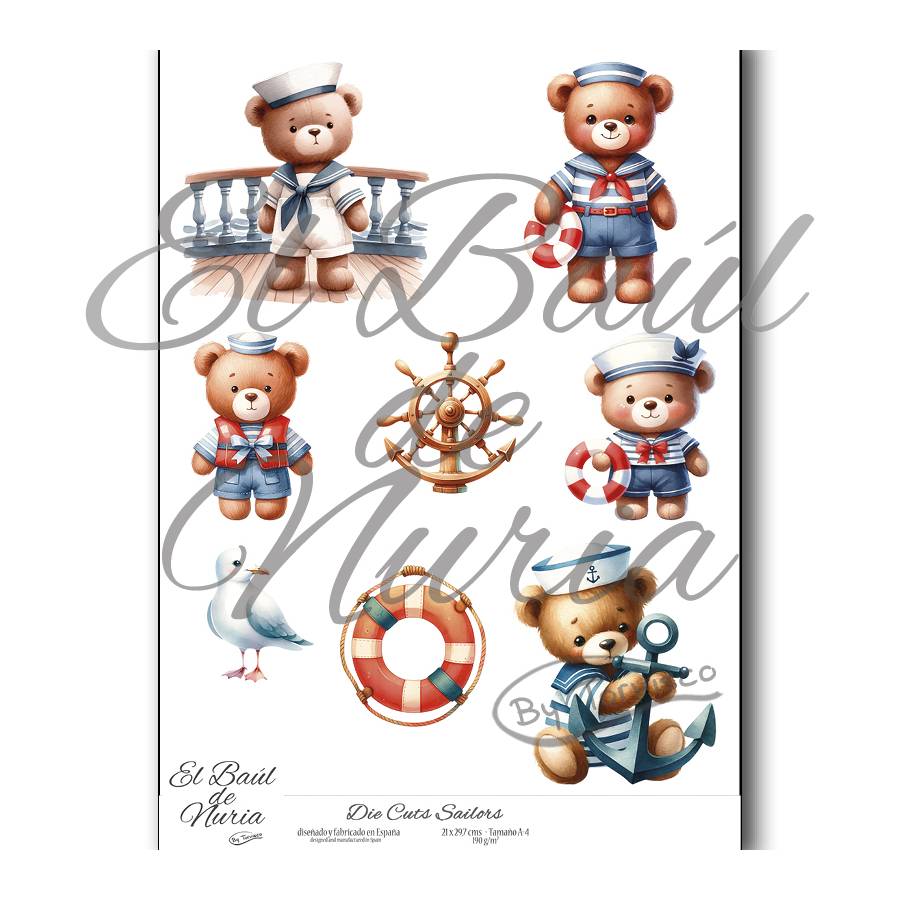 Die Cuts "Sailors"