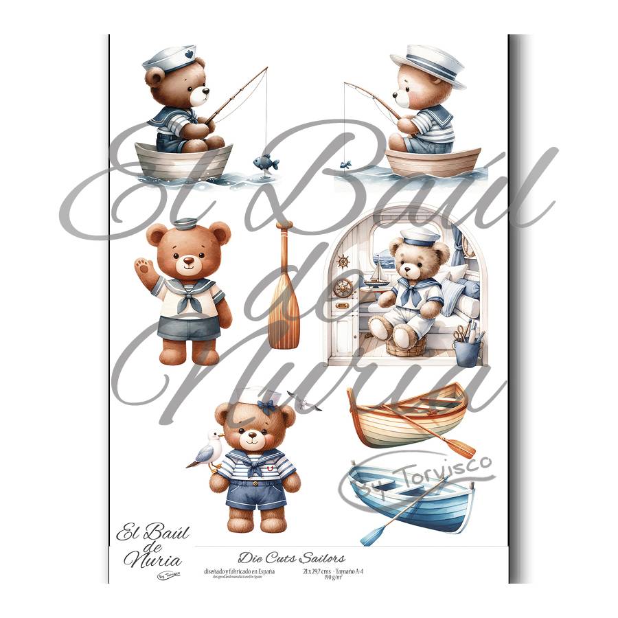 Die Cuts "Sailors"