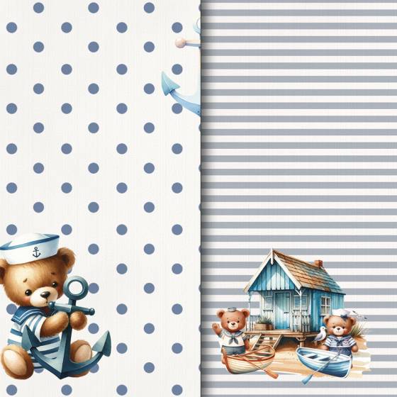 Colección scrapbooking Sailors