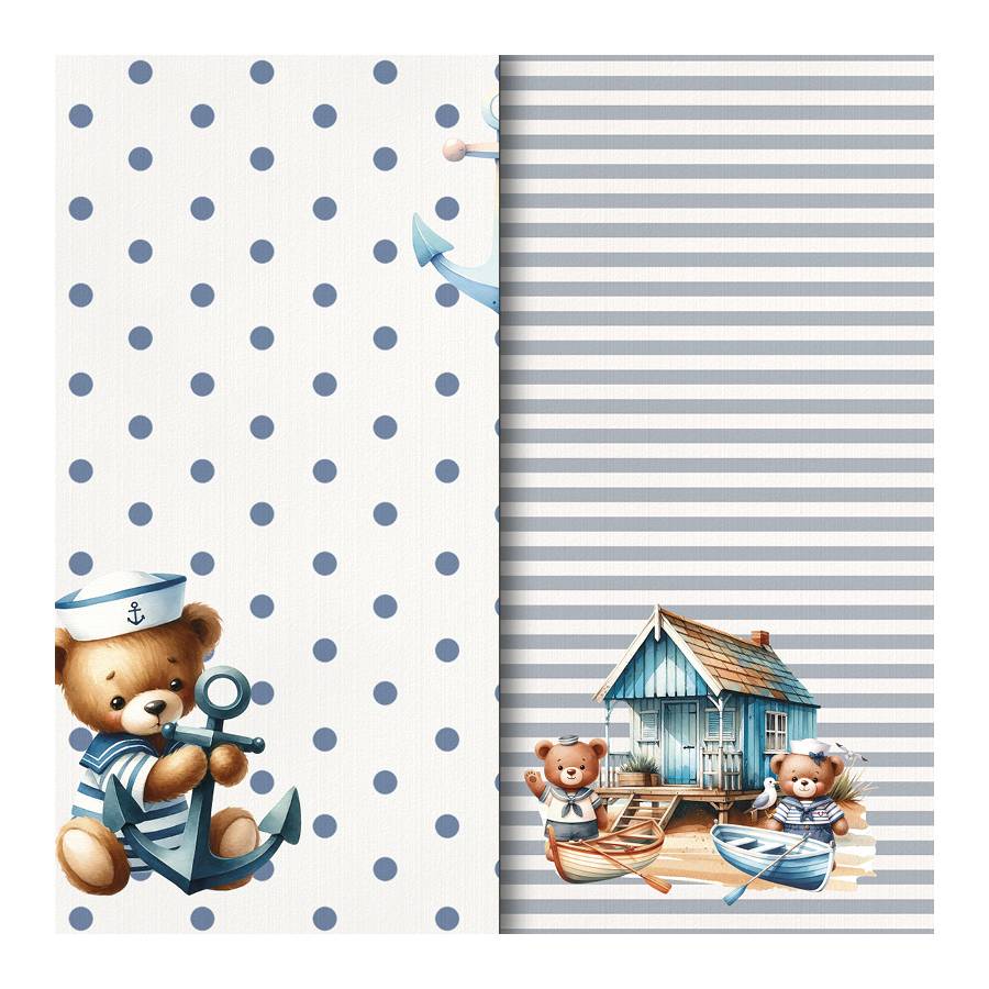 Colección scrapbooking Sailors