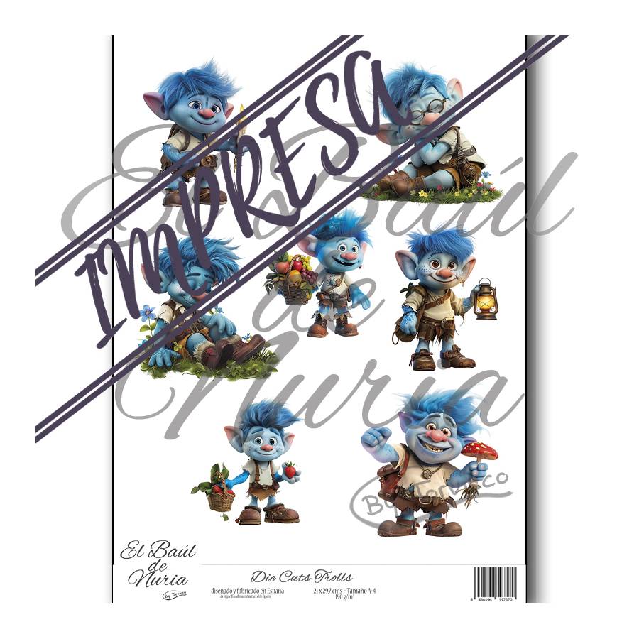 Die Cuts "Trolls"