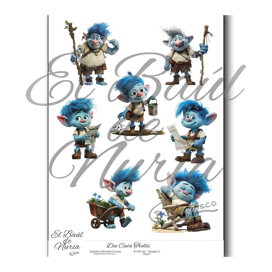 Die Cuts "Trolls"