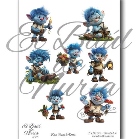 Die Cuts Trolls