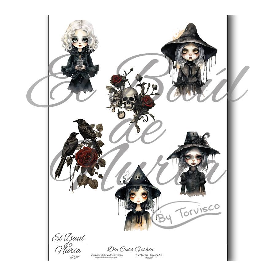 Die Cuts "Gothic"