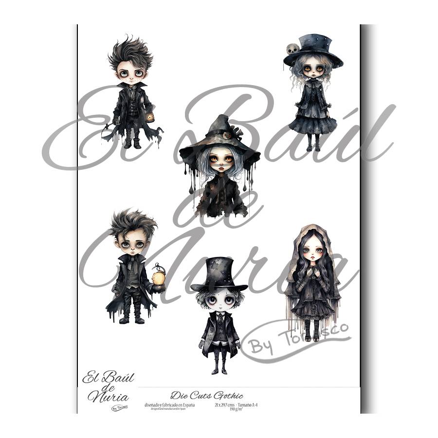 Die Cuts "Gothic"