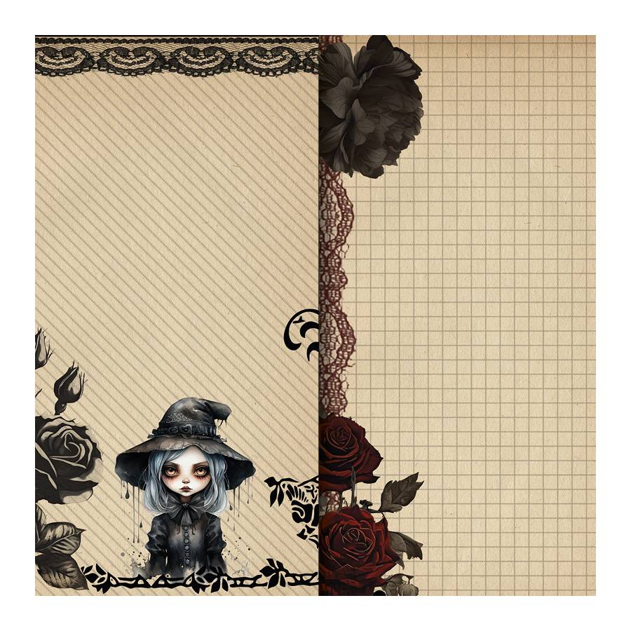 Colección scrapbooking Gothic