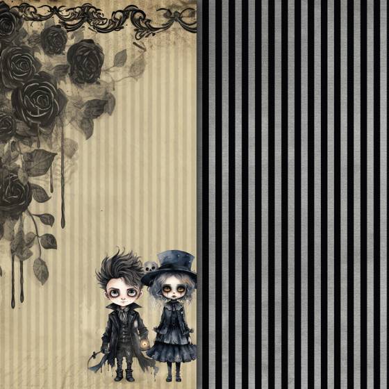 Colección scrapbooking Gothic