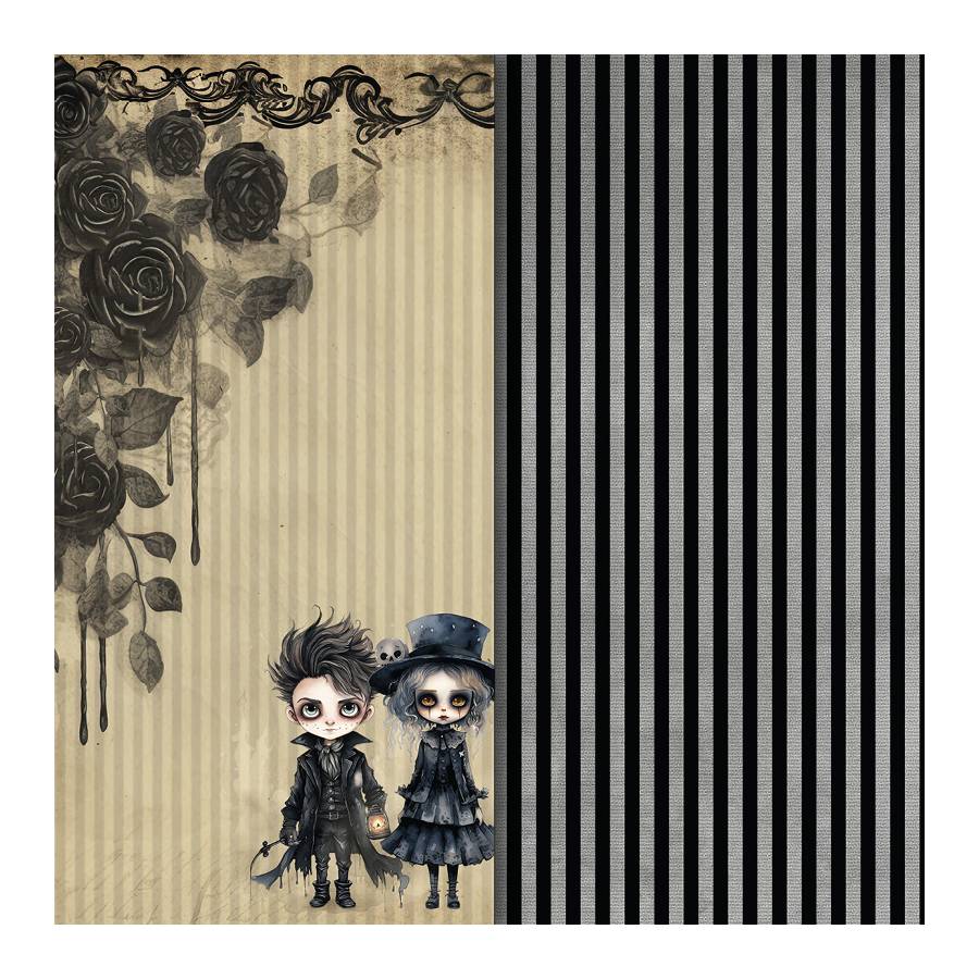 Colección scrapbooking Gothic