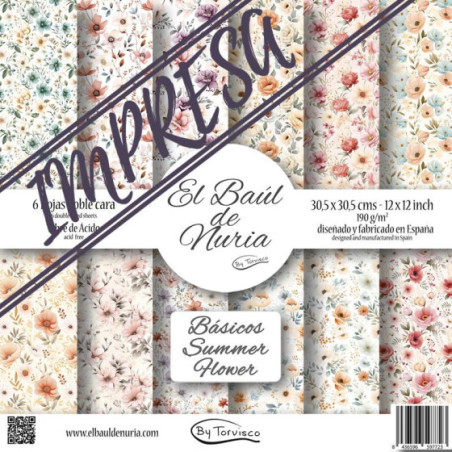 Básicos "Summer Flower"