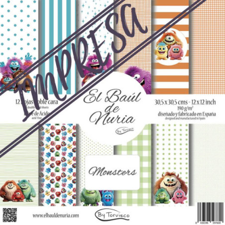 Colección "Monsters"