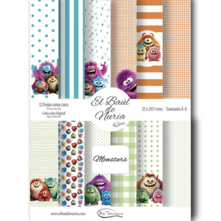 Colección Monsters