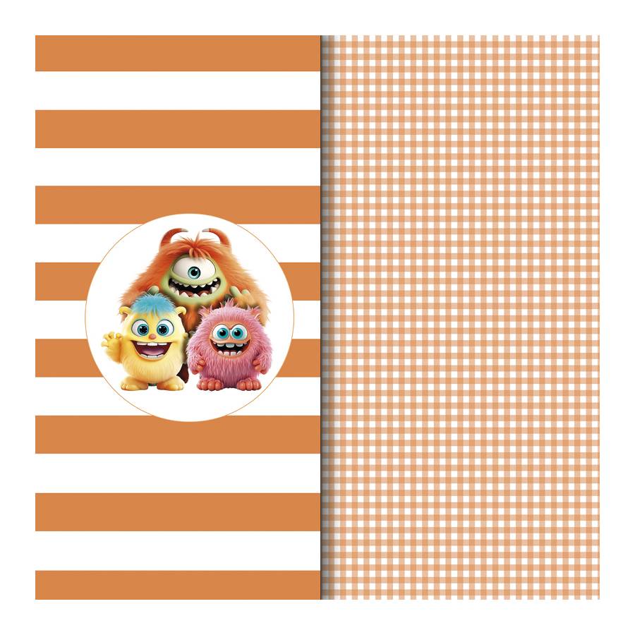 Colección scrapbooking Monsters