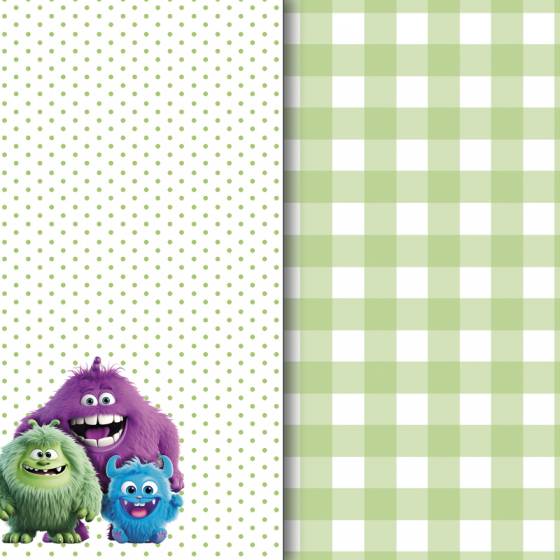 Colección scrapbooking Monsters